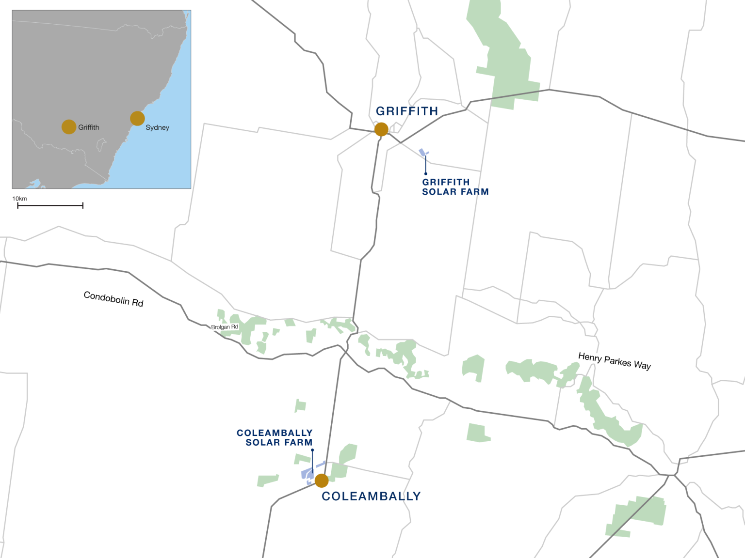 Coleambally Solar Farm Clean Energy for NSW